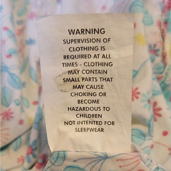 JELLY THE PUG SUNSHINE BEVERLY Floral Polka-dot DRESS 6 - Picture 10 of 10